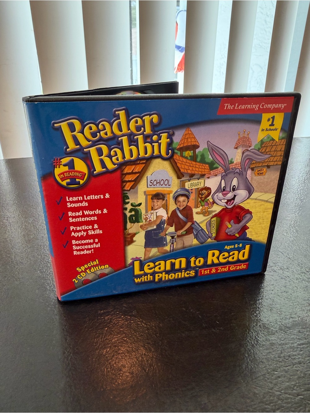 Reader Rabbit Learn to Read Phonics 1st & 2nd Grade (Microsoft Windows/Mac) Game